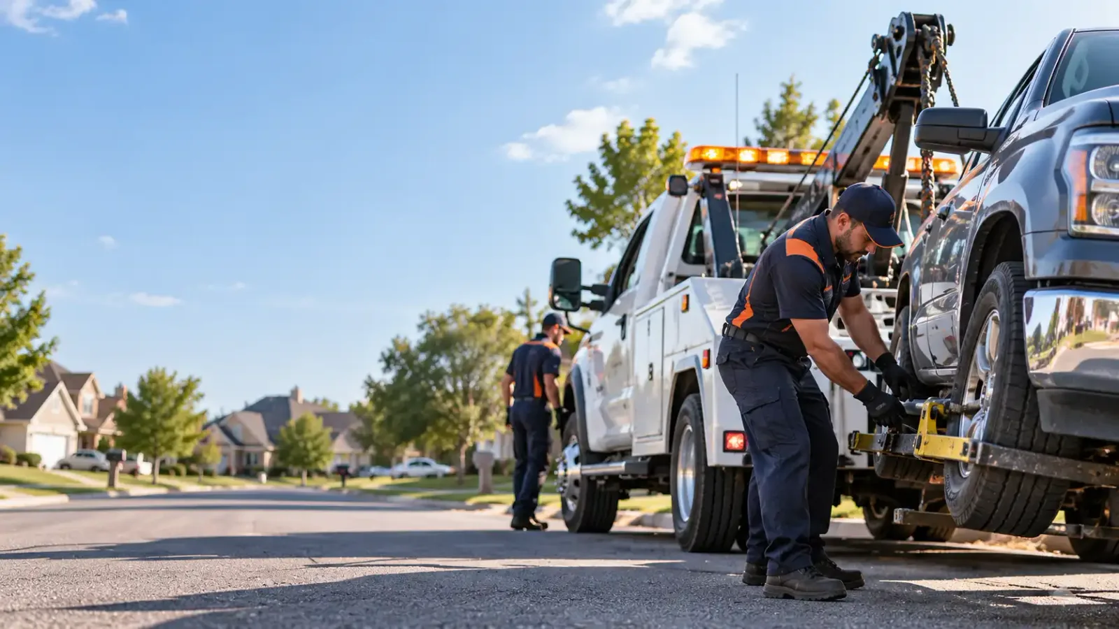 Wheel Lift Towing in Oakhurst, NJ